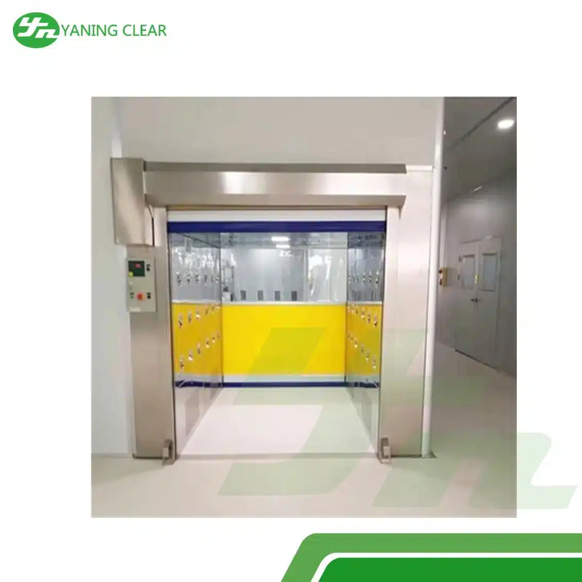 Intelligent Cleanroom Air Shower (3)