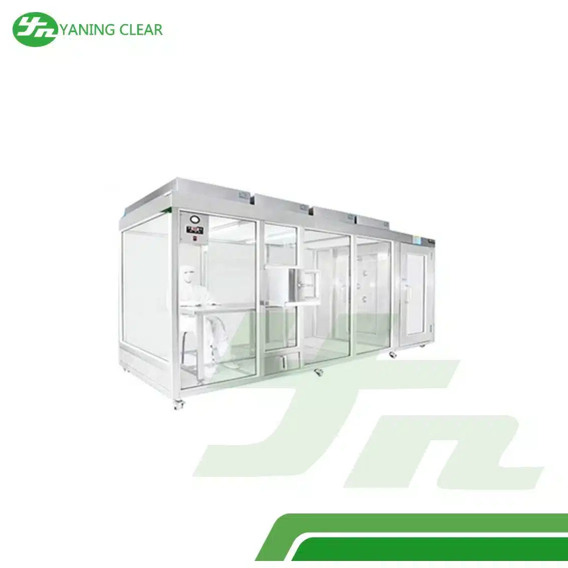 Iso Class 8 Dust Free Modular Clean Room Prefab (1)