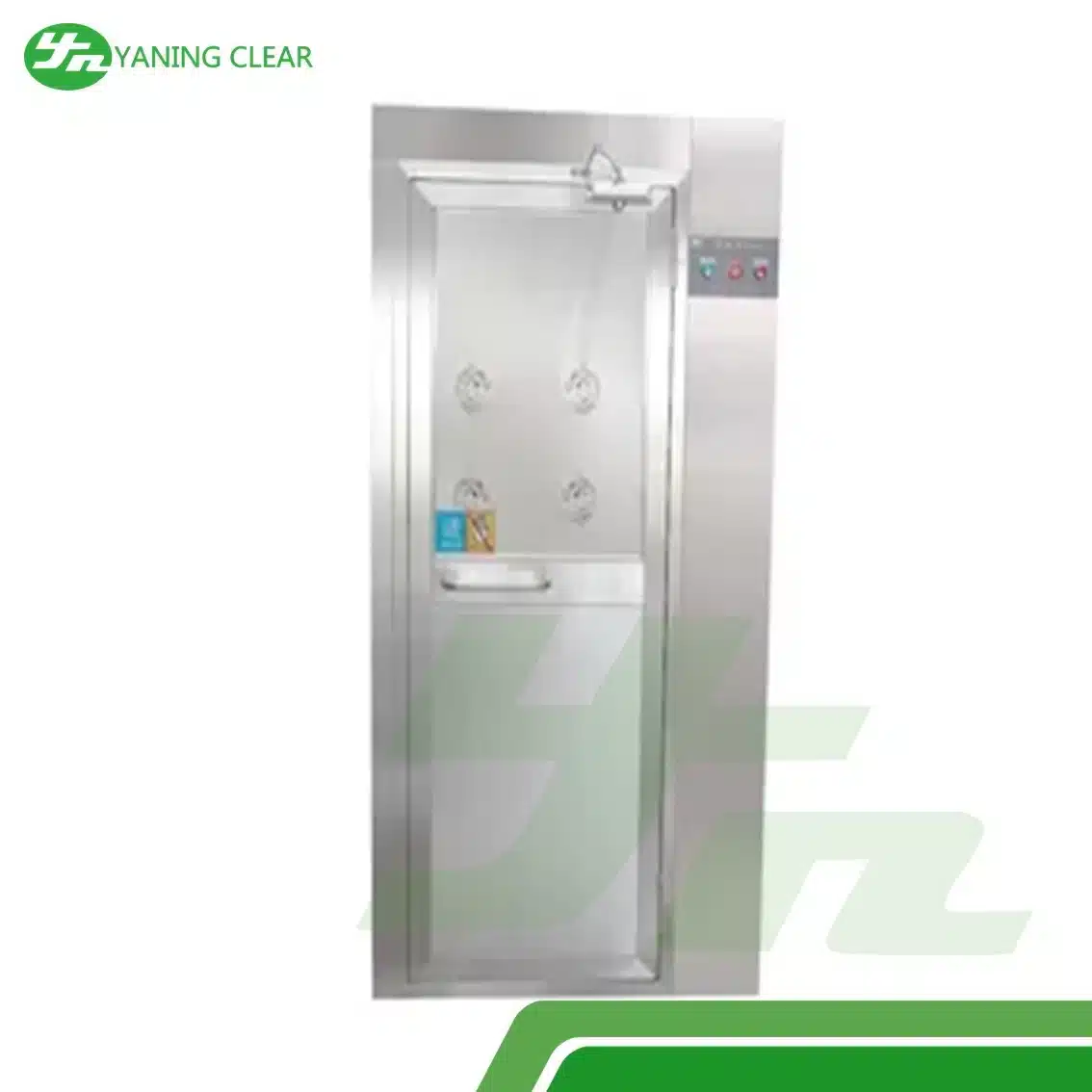 L Turn Angle Cleanroom Air Shower Custom Veer Size For Special Clean Space (1)
