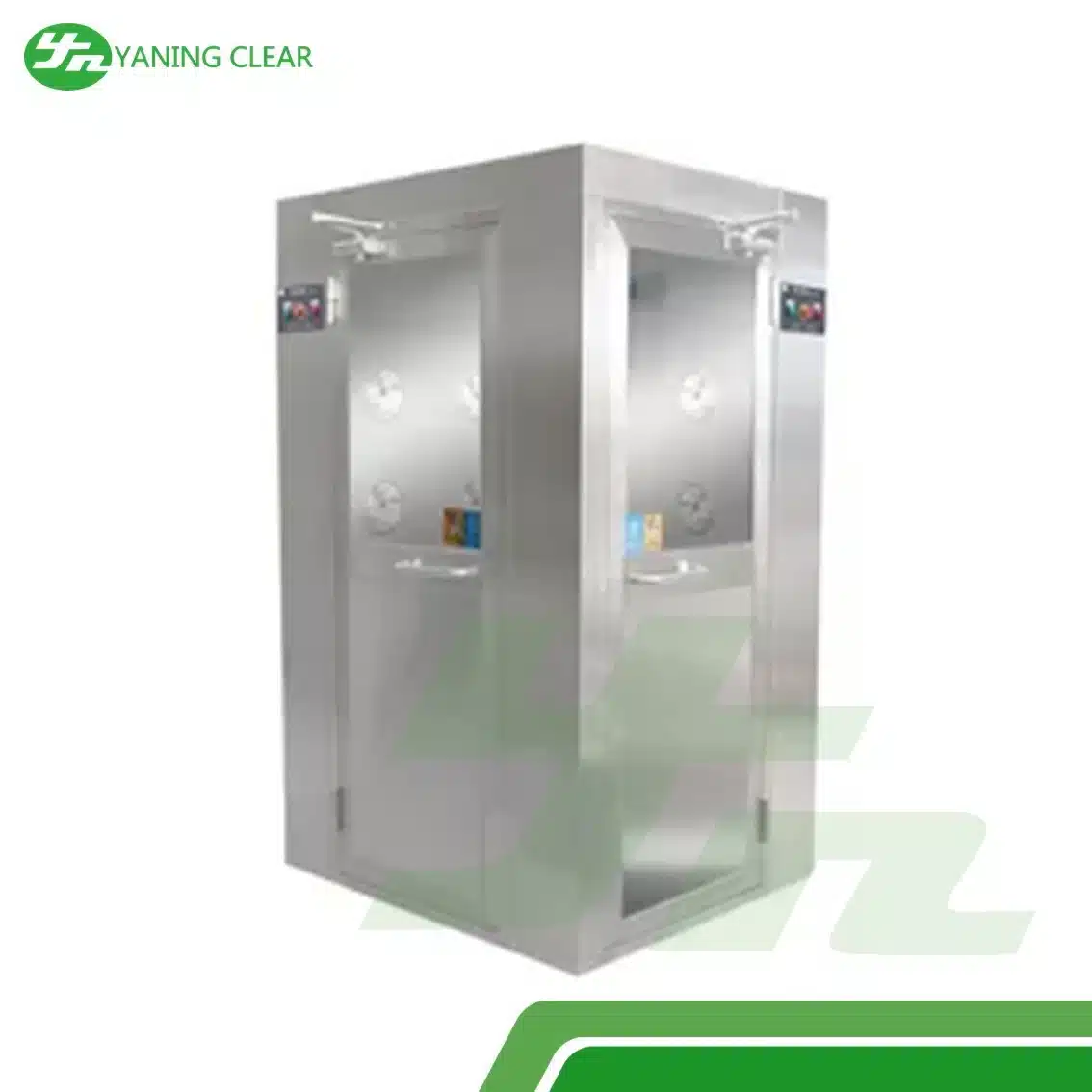 L Turn Angle Cleanroom Air Shower Custom Veer Size For Special Clean Space (3)