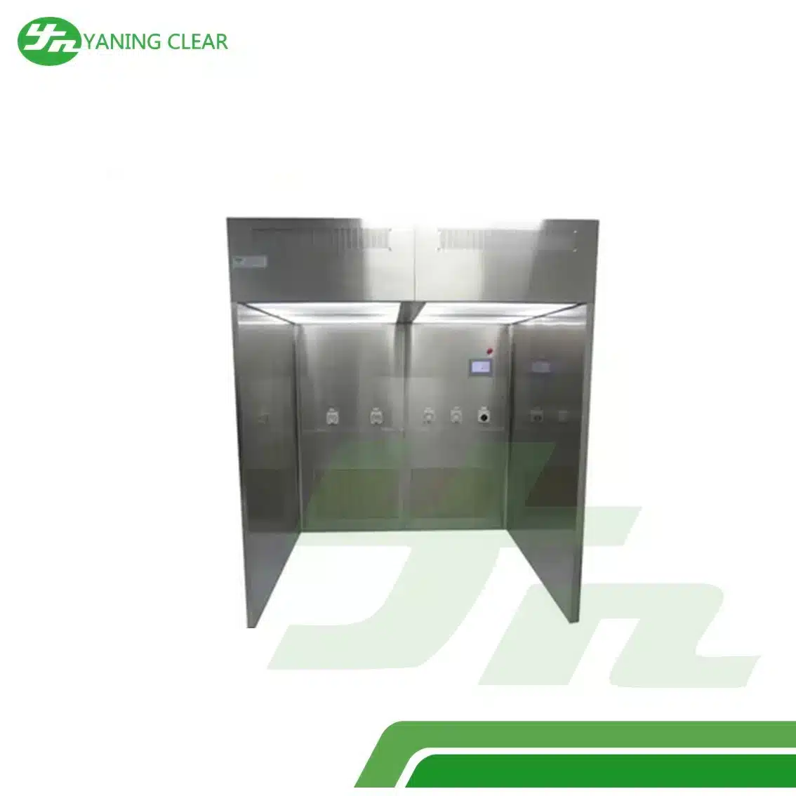 Lab Dispensing Sampling Clean Room Booth Negative Pressure Gmp Weighing Booth ruang bersih bertekanan negatif standar GMP untuk laboratorium