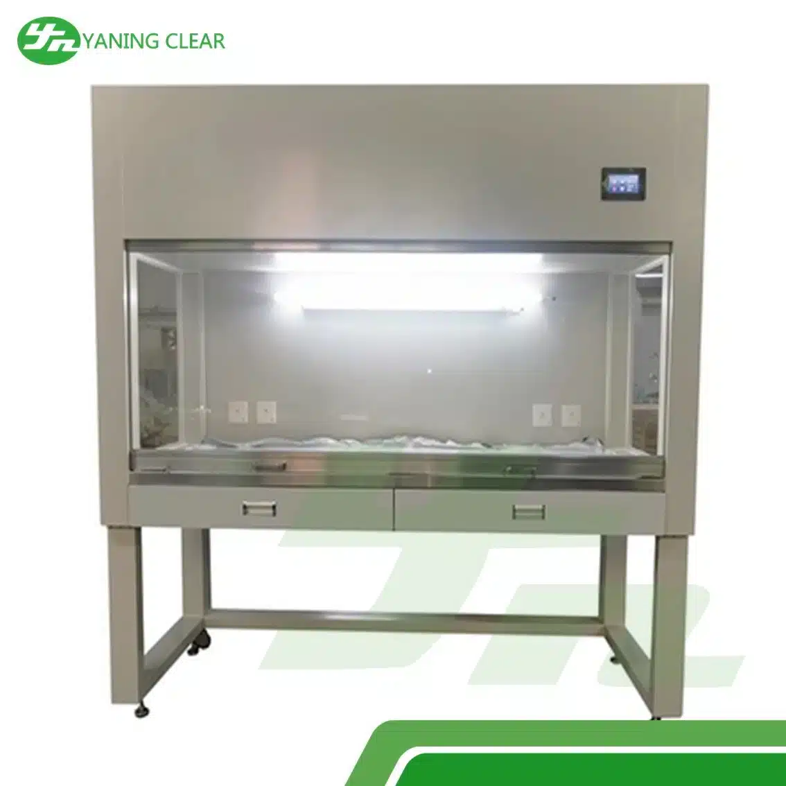 Laboratory Ultra Laminar Flow Clean Bench 200w With LED Display (4) Clean bench laminar daya 200 watt untuk laboratorium