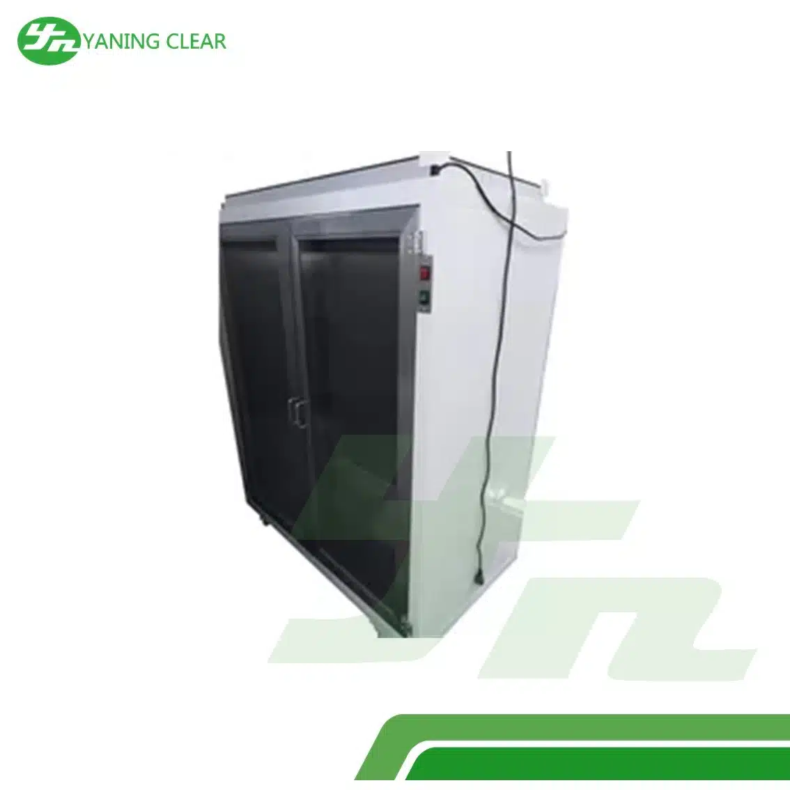 Laminar Air Flow Clean Room Garment Cabinet With Transparent Glass Door (1)