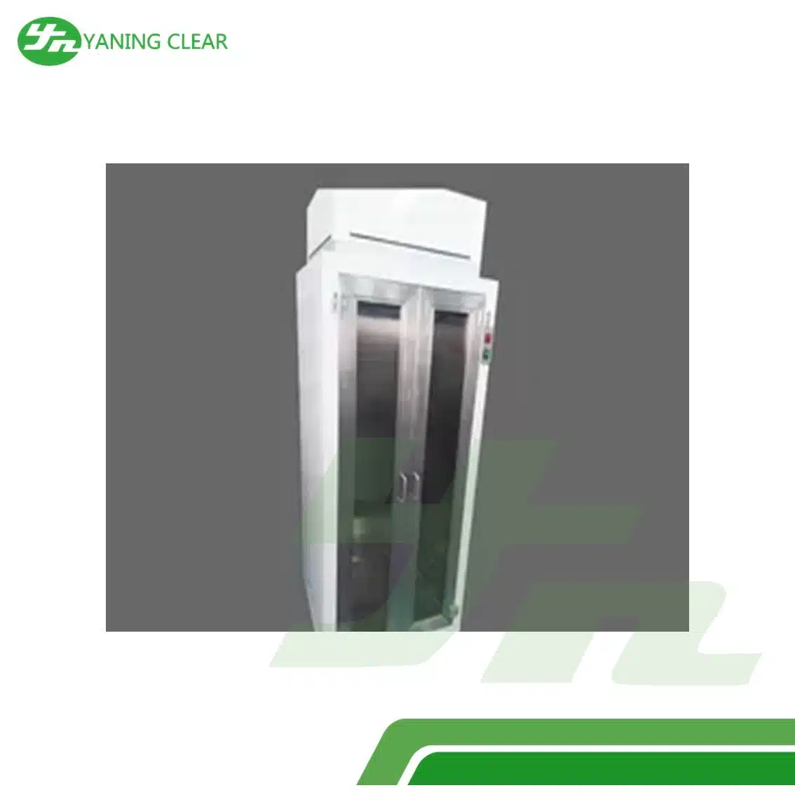 Laminar Air Flow Clean Room Garment Cabinet With Transparent Glass Door (2)