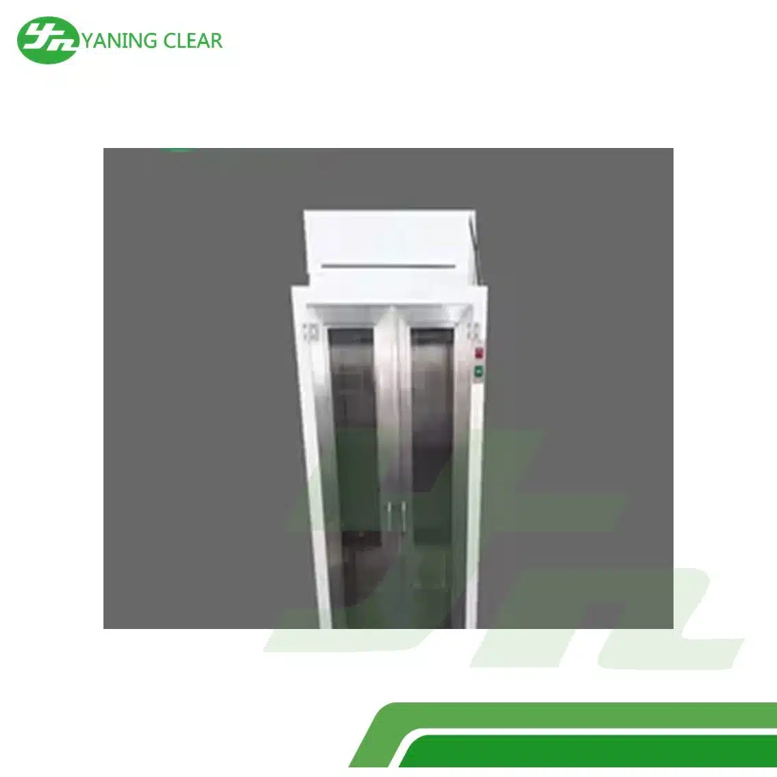 Laminar Air Flow Clean Room Garment Cabinet With Transparent Glass Door (3)