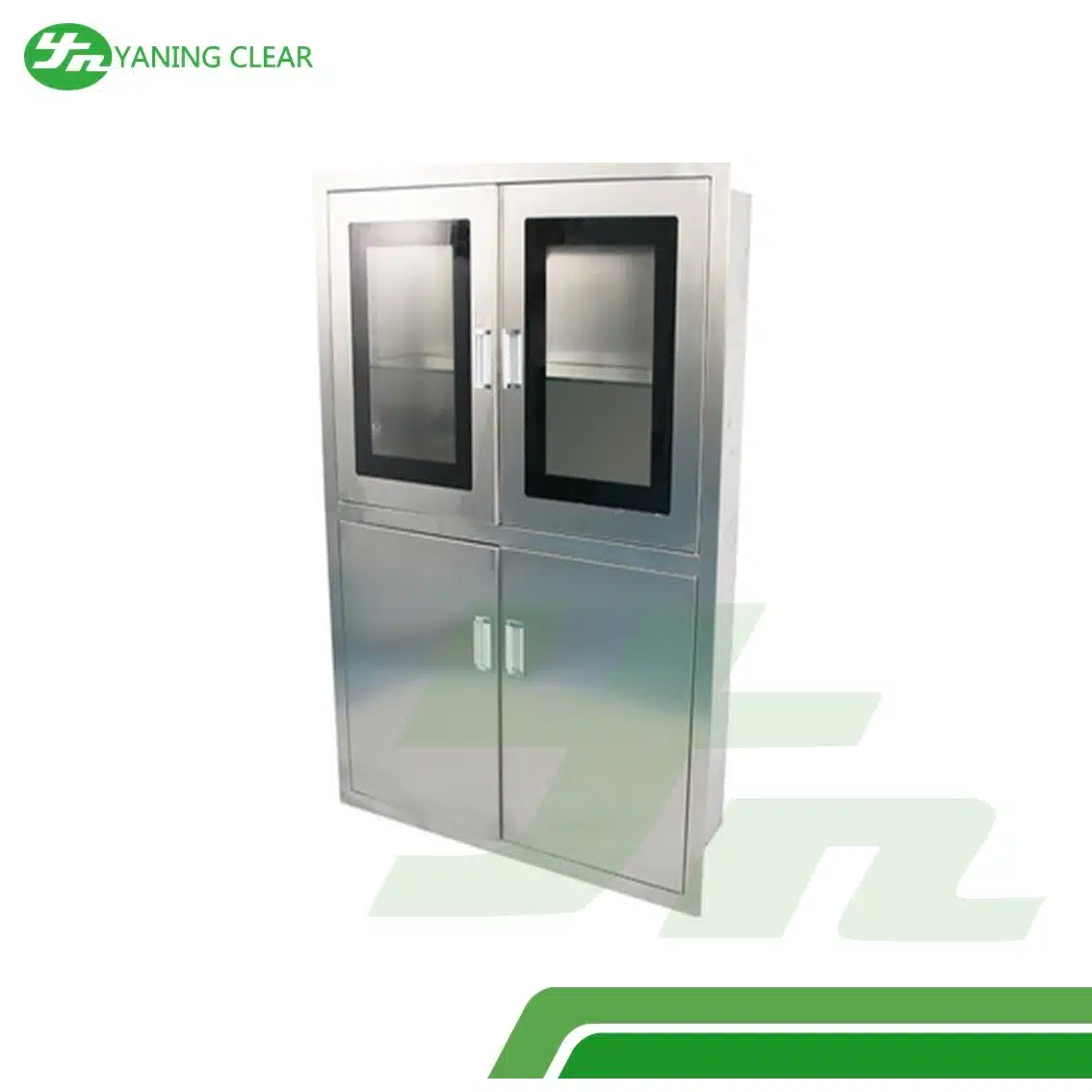 Laminar Air Flow Garment Cabinet 0.8Kw 1.2mm Thickness Wardrobe Closet (2)