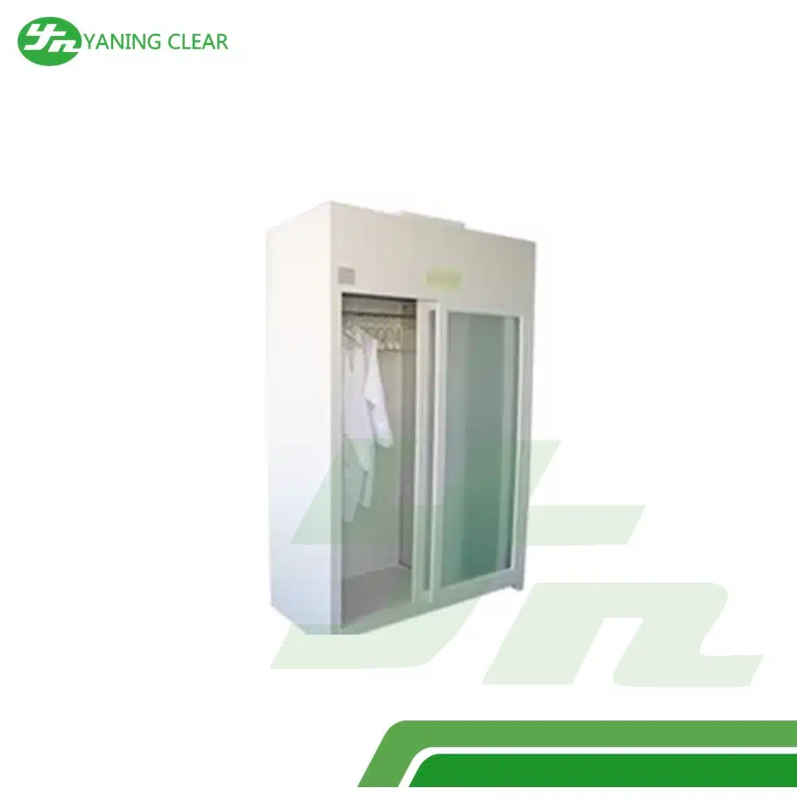 Laminar Air Flow Garment Storage Cabinet With Powder Coating Body For Food Industry (1)
