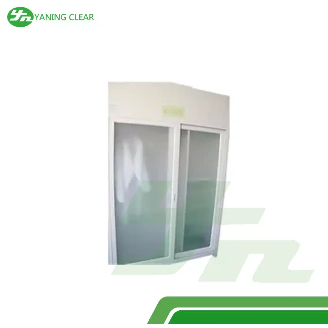 Laminar Air Flow Garment Storage Cabinet With Powder Coating Body For Food Industry (2)