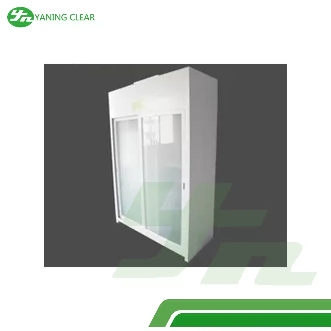 Laminar Flow Clean Room Garment Cabinet Free Standing Wardrobe Low Noise (1)