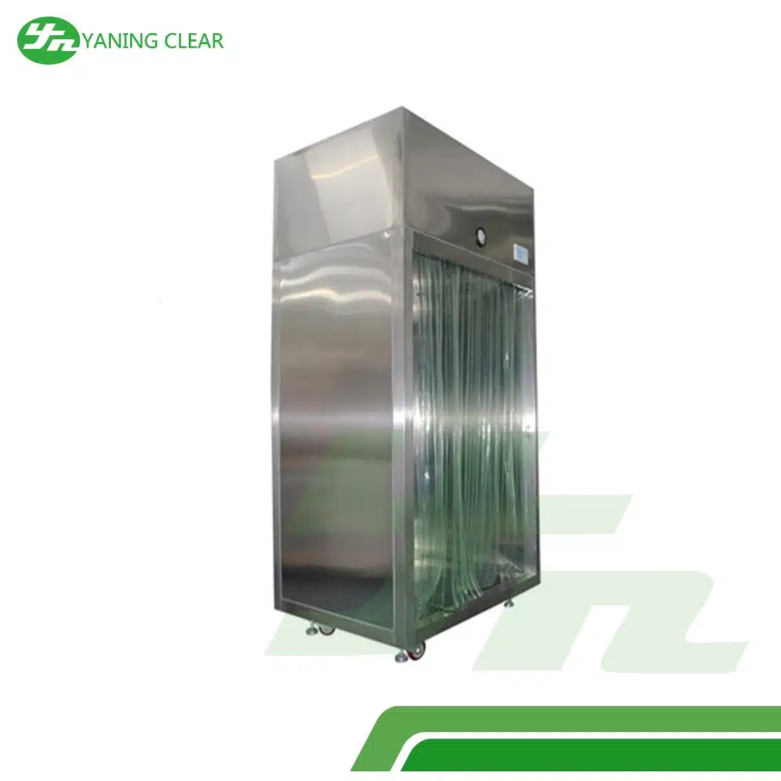 Laminar Flow Clean Room Garment Cabinet Wardrobe 304 Stainless Steel Low Noise (1)