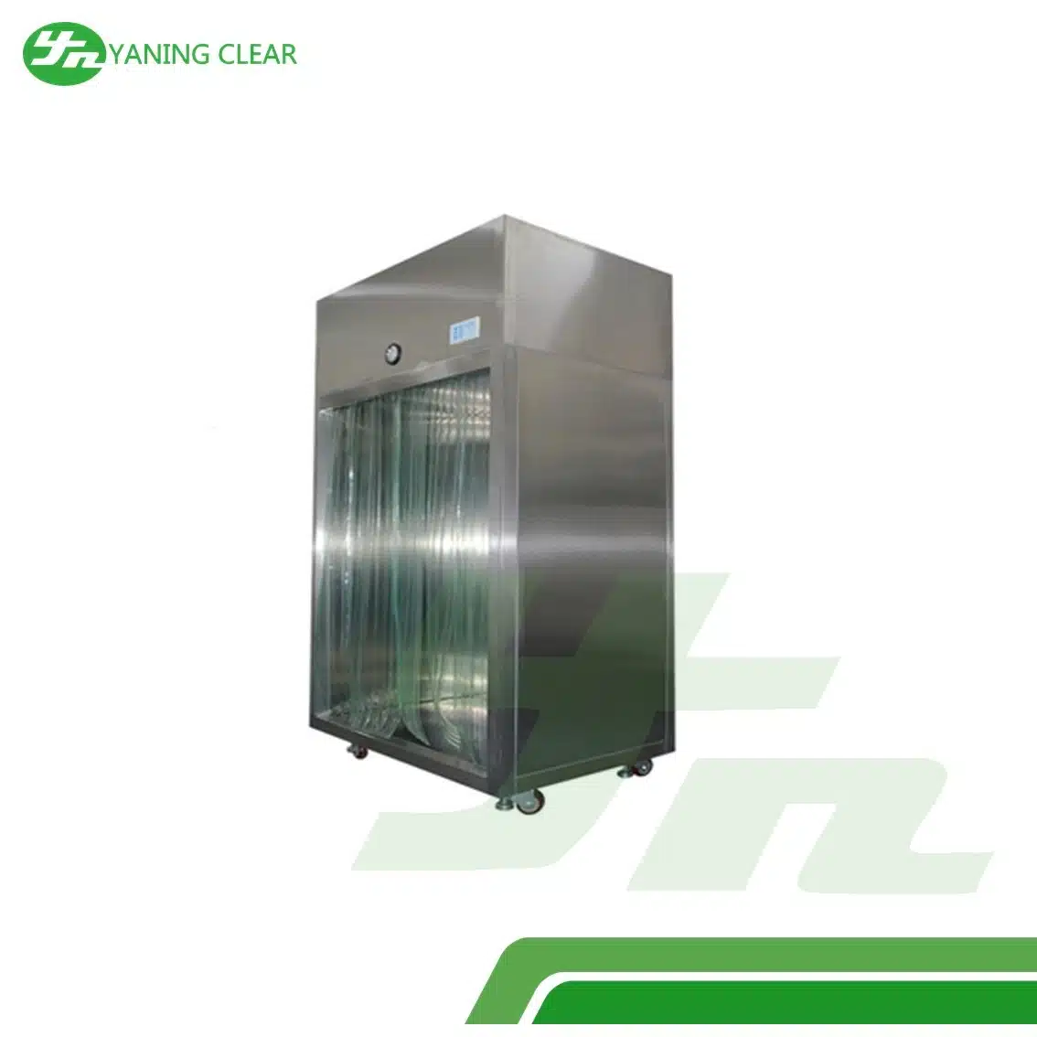Laminar Flow Clean Room Garment Cabinet Wardrobe 304 Stainless Steel Low Noise (2)