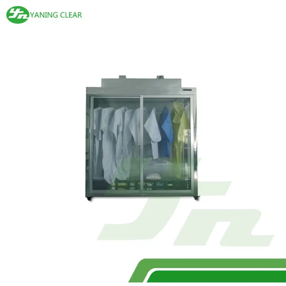 Laminar Flow Clothes Garment Storage Cabinet for Cleanroom (2) Lemari penyimpanan pakaian cleanroom untuk ruang bersih