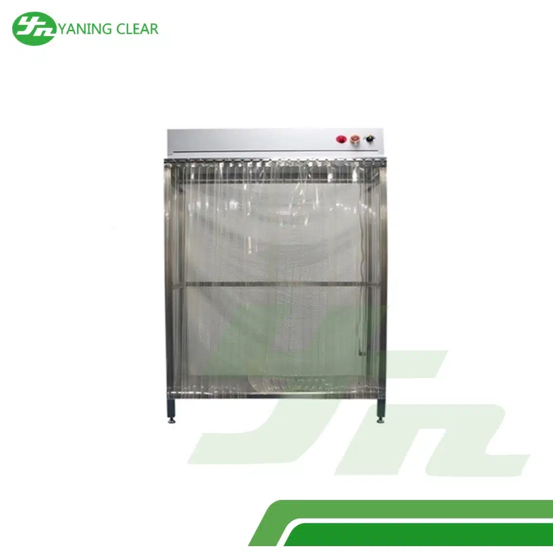 Laminar Flow Wardrobe Clean Room Garment Cabinet With Anti Static Curtain Soft Wall (1)