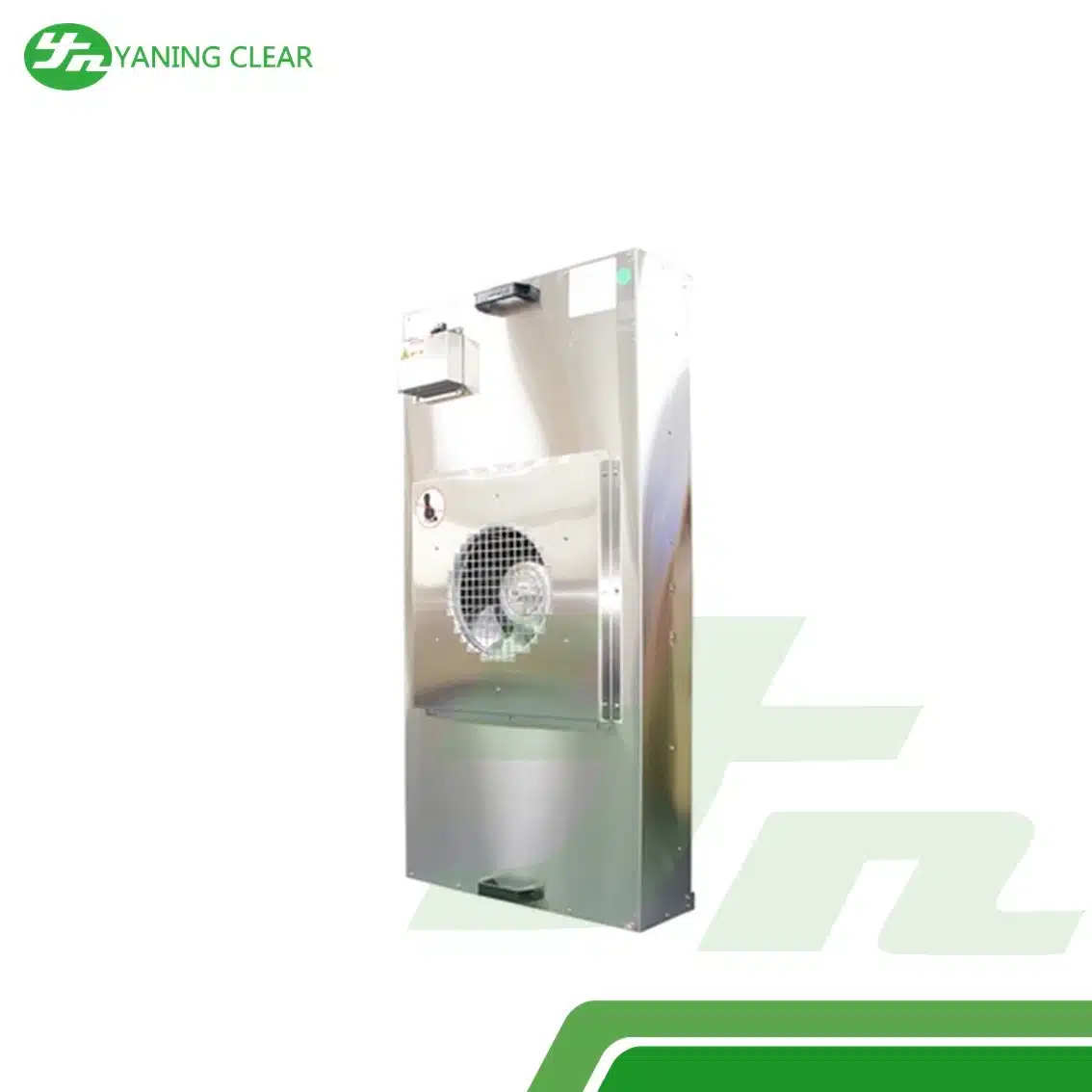 Low Consumption Hepa Fan Filter , Cleanroom Ceiling Hepa Filters For Pharmacy Industry (2) HEPA filter konsumsi daya rendah untuk industri farmasi