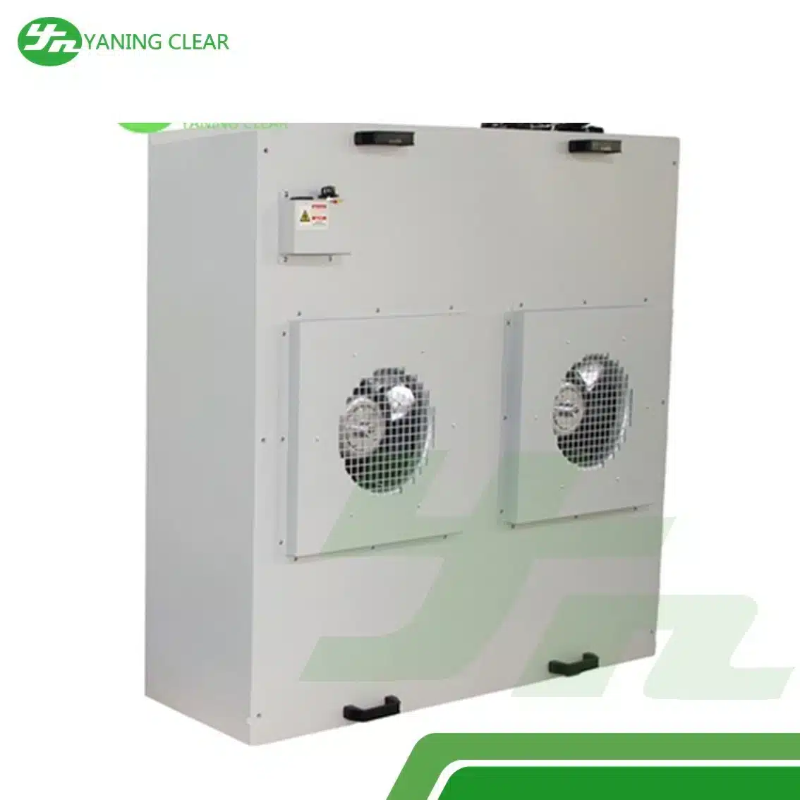 Low Noise 220pa FFU Fan Filter Unit H14 Hepa Ceiling Install (3)_result