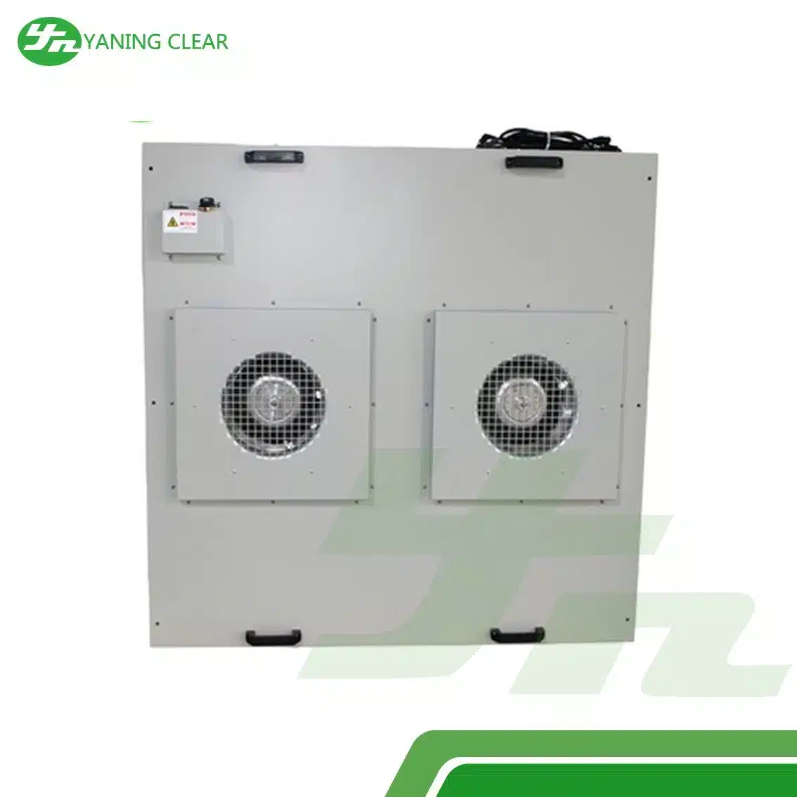 Low Noise 220pa FFU Fan Filter Unit H14 Hepa Ceiling Install (4)_result