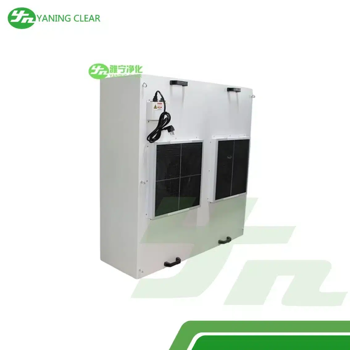 Low Noise 220pa FFU Fan Filter Unit H14 Hepa Ceiling Install (5)_result
