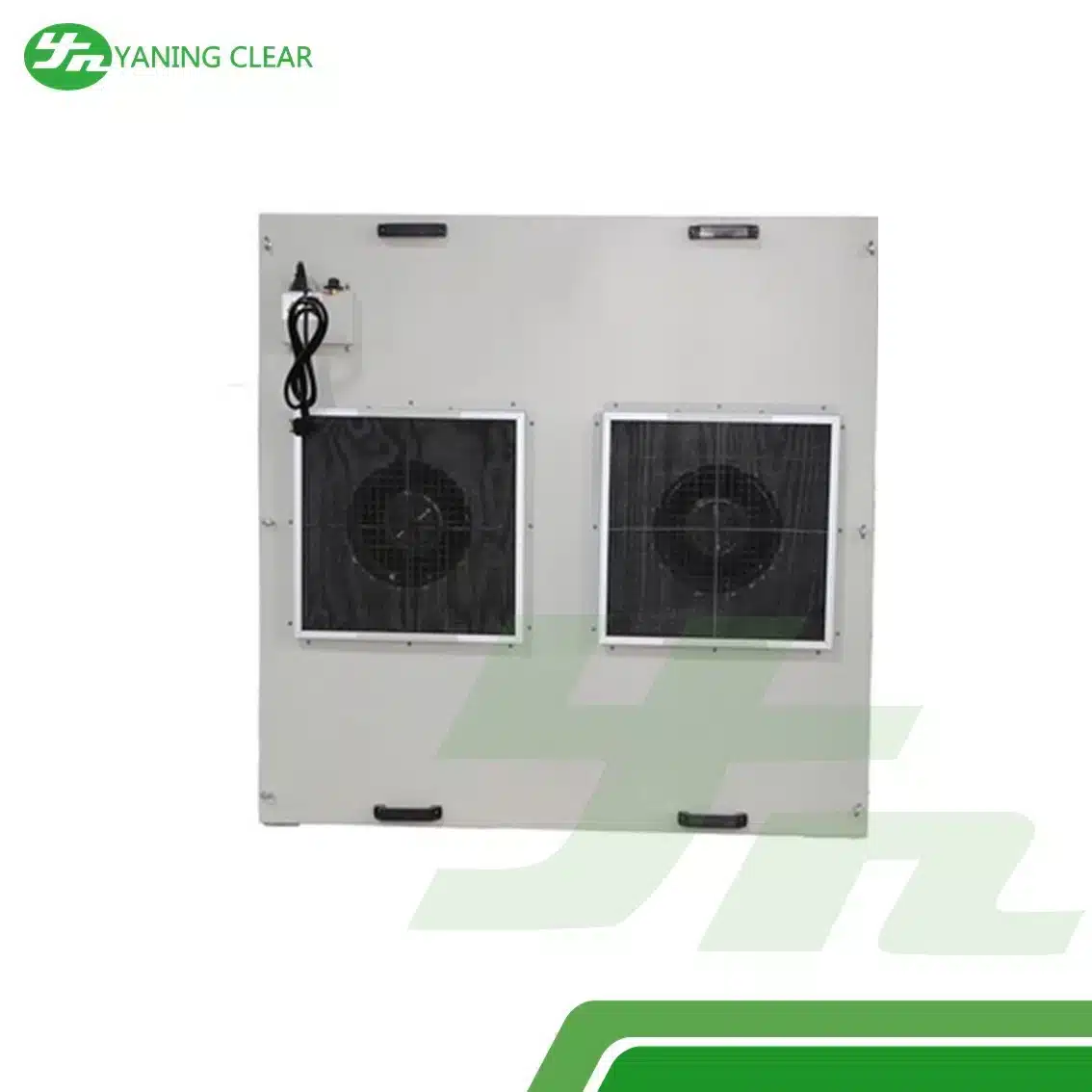 Low Noise 220pa FFU Fan Filter Unit H14 Hepa Ceiling Install (6)_result