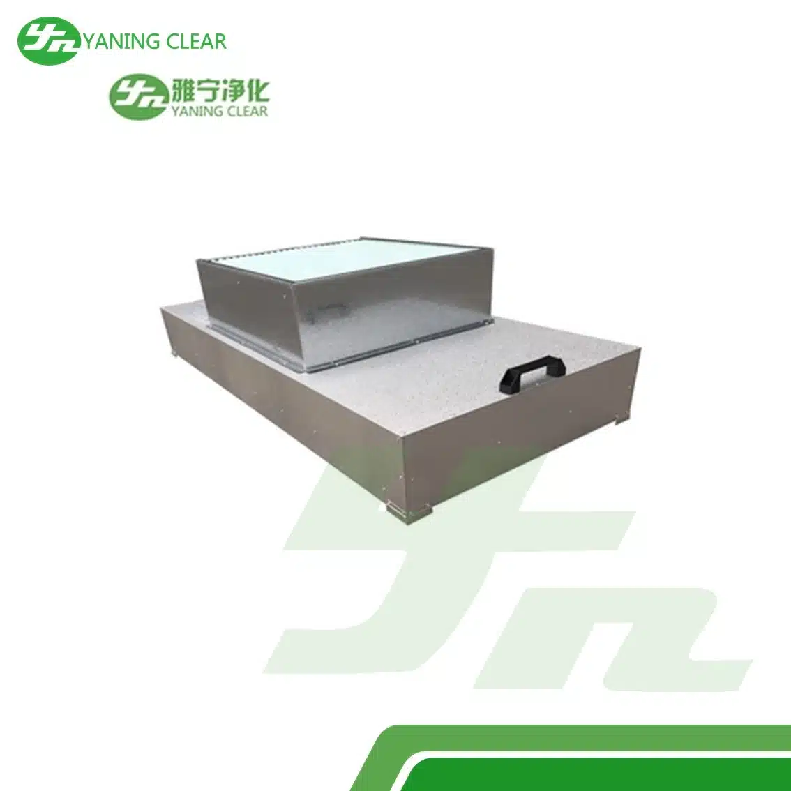 Low Noise Clean Room Fan Filter Units Galvanized Frame For Optical Industry (2)