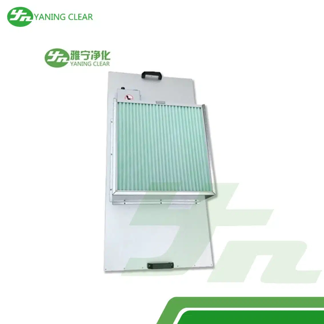 Low Noise Clean Room Fan Filter Units Galvanized Frame For Optical Industry (3)