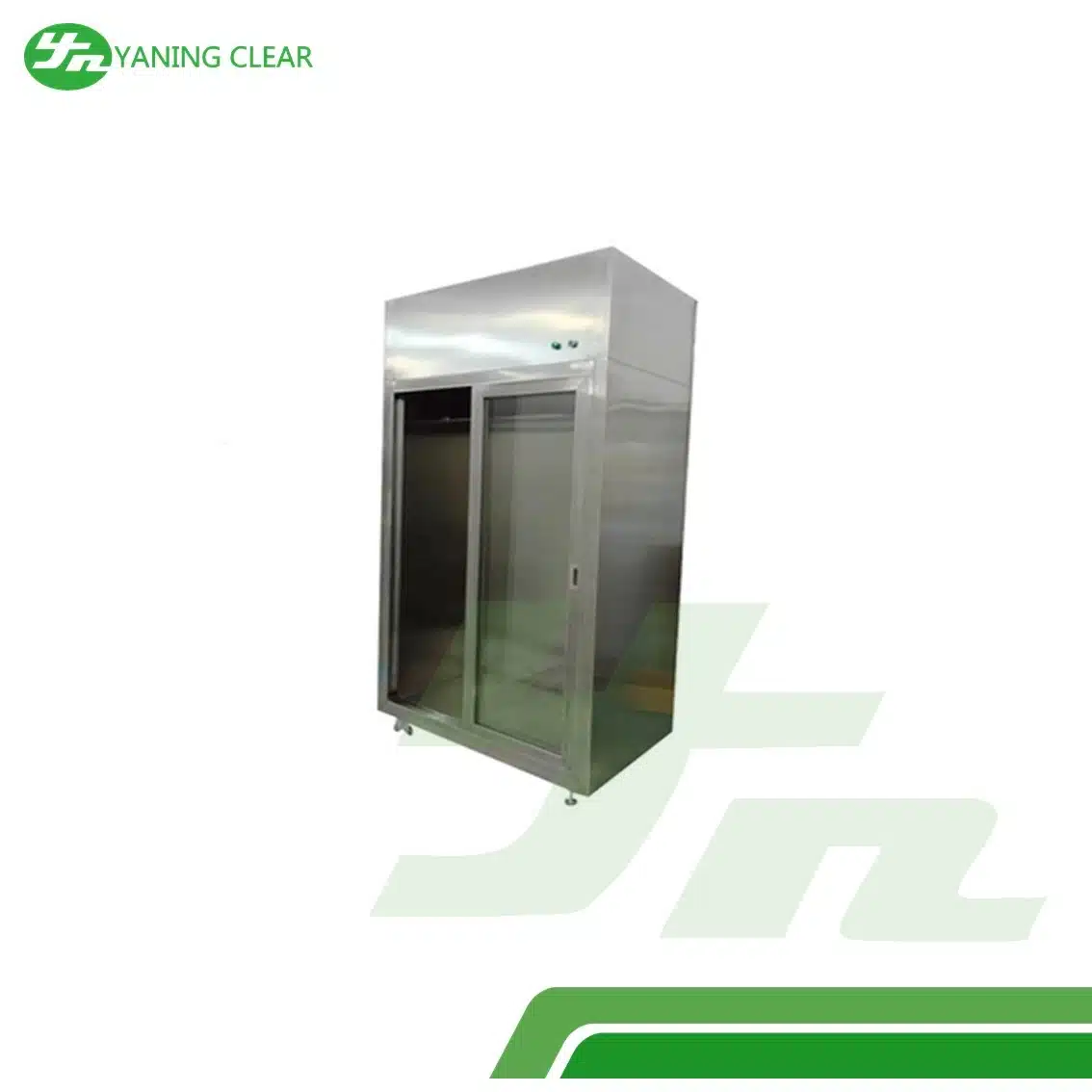 Low Noise Clean Room Garment Cabinet 304 SUS Laminar Flow Smock Stocker Cabinet (1)