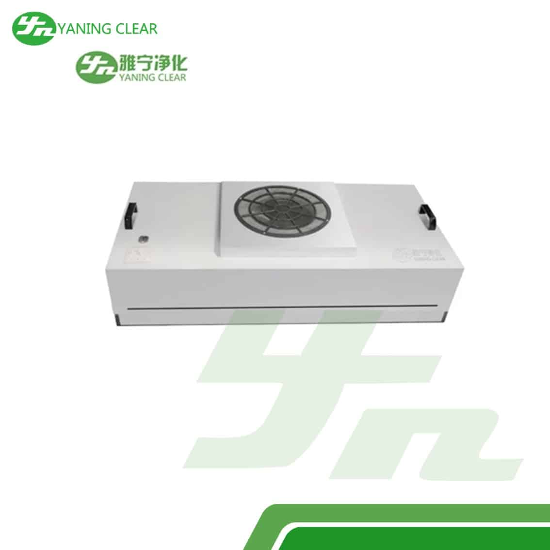 Low Power Consumption Industrial Fan Filters , Fan Filter Unit For Clean Room (1)
