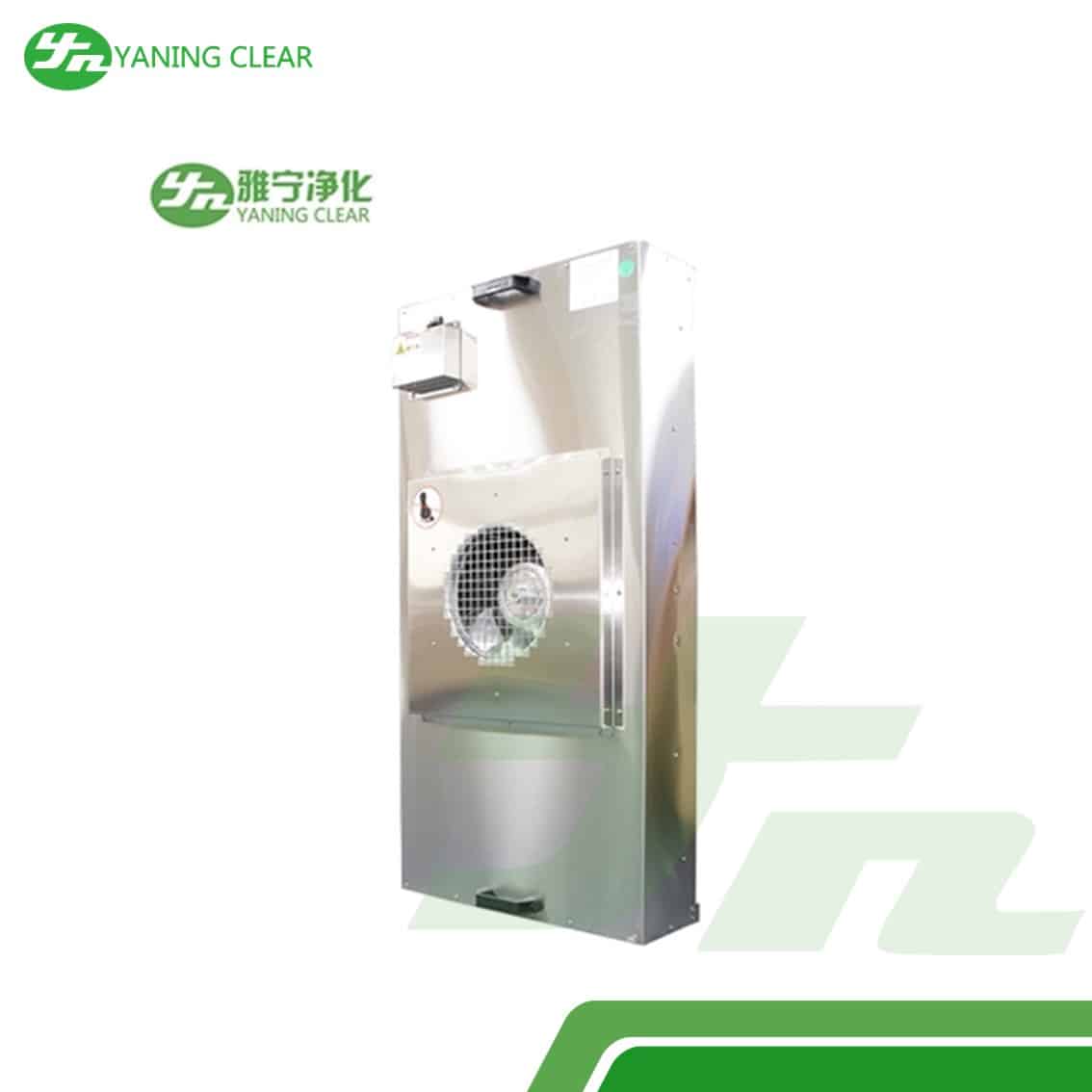Low Power Consumption Industrial Fan Filters , Fan Filter Unit For Clean Room (2) Fan filter unit (FFU) konsumsi daya rendah untuk pabrik