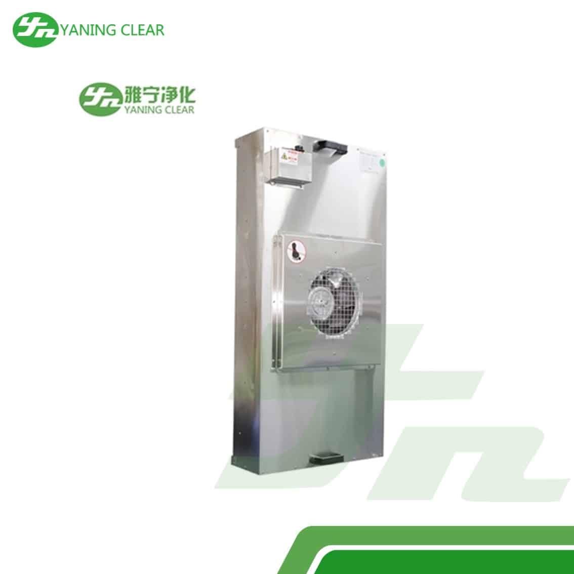 Low Power Consumption Industrial Fan Filters , Fan Filter Unit For Clean Room (3)