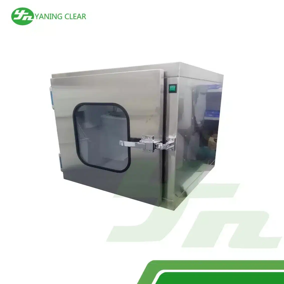 Mechanical Interlock Cleanroom Pass Box Common Interlocking Pass Thru Full Stainless Steel (2)_result Pass box stainless steel berkunci interlock untuk ruang bersih