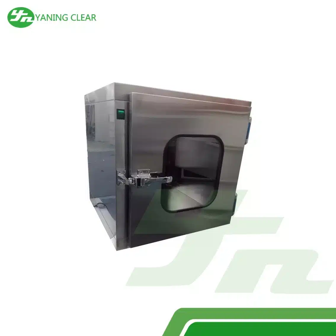 Mechanical Interlock Cleanroom Pass Box Common Interlocking Pass Thru Full Stainless Steel (3)_result