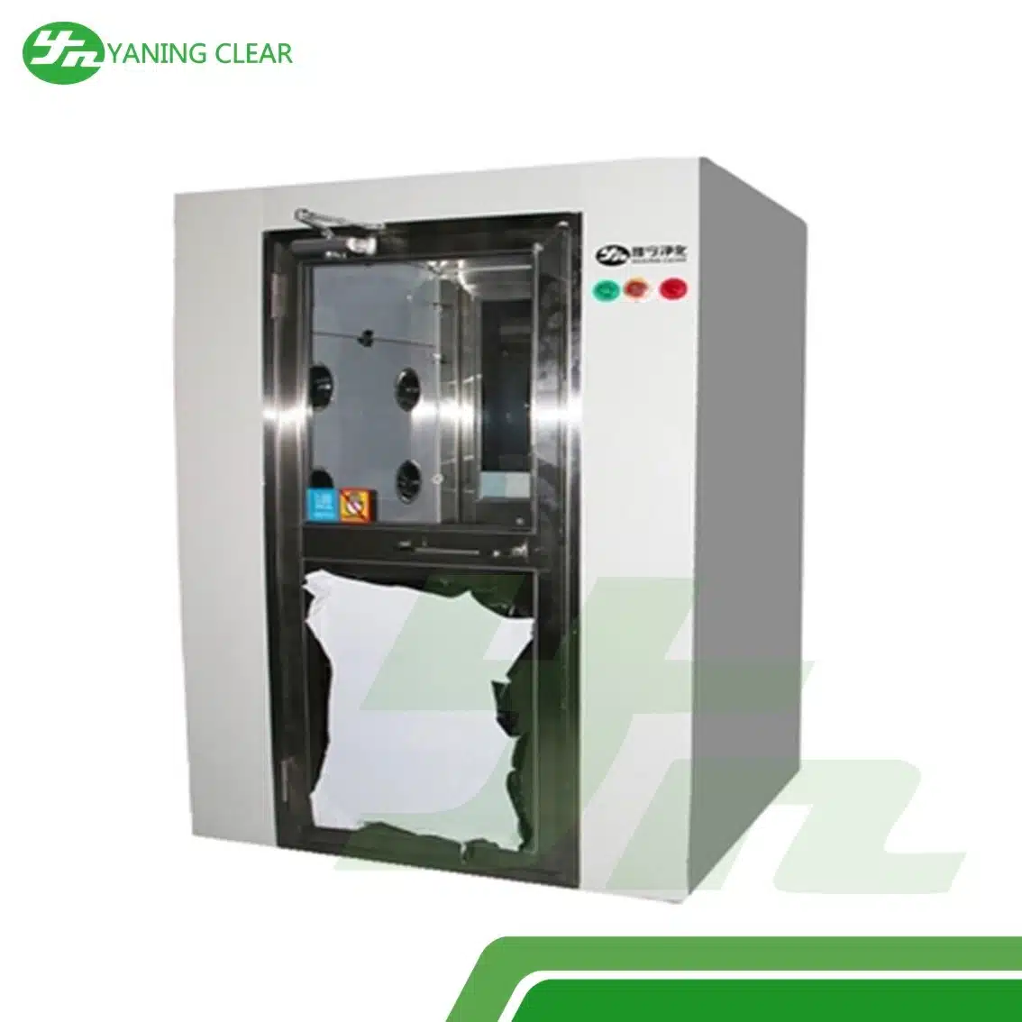Mechanical or Electronic Interlock Smart Air Shower for Commercial Machinery (2)