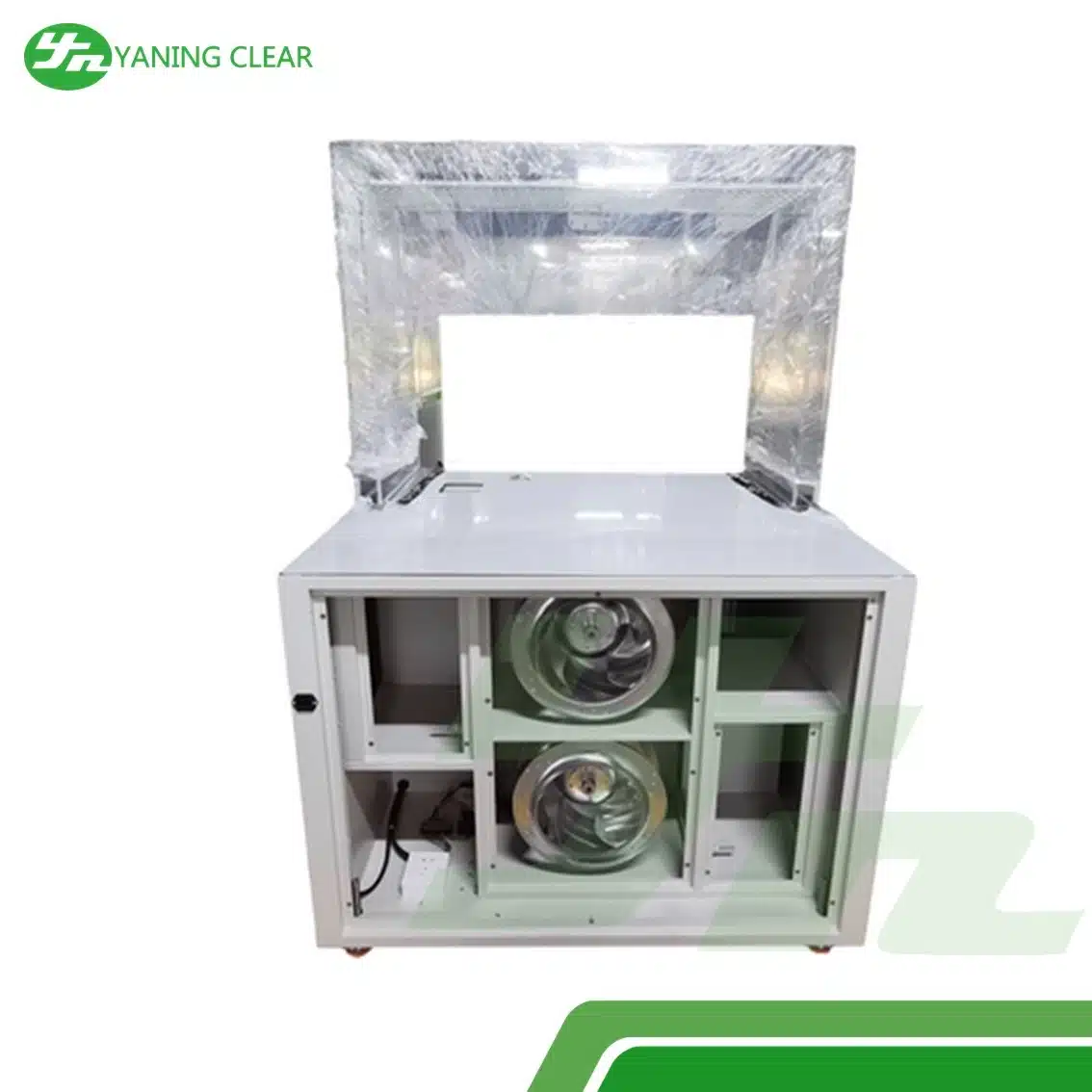 Medical Modular Laminar Flow Hood 200W Clean Room SUS304 Galvanized (1)