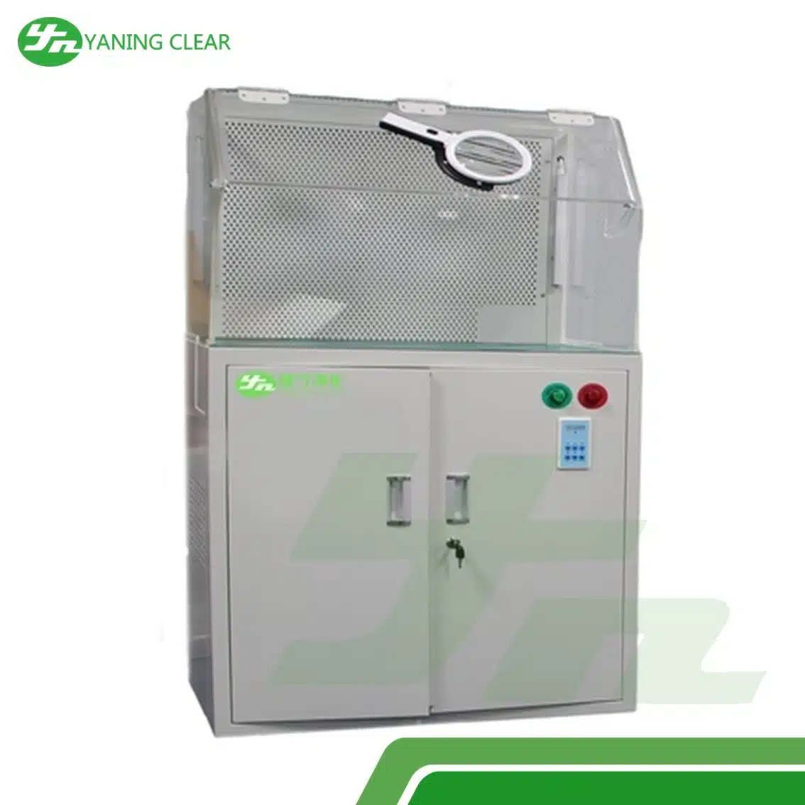 Medical Modular Laminar Flow Hood 200W Clean Room SUS304 Galvanized (2)