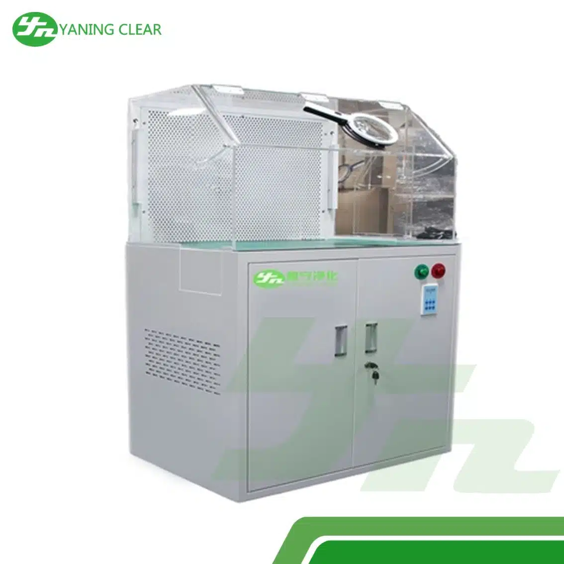 Medical Modular Laminar Flow Hood 200W Clean Room SUS304 Galvanized (3)