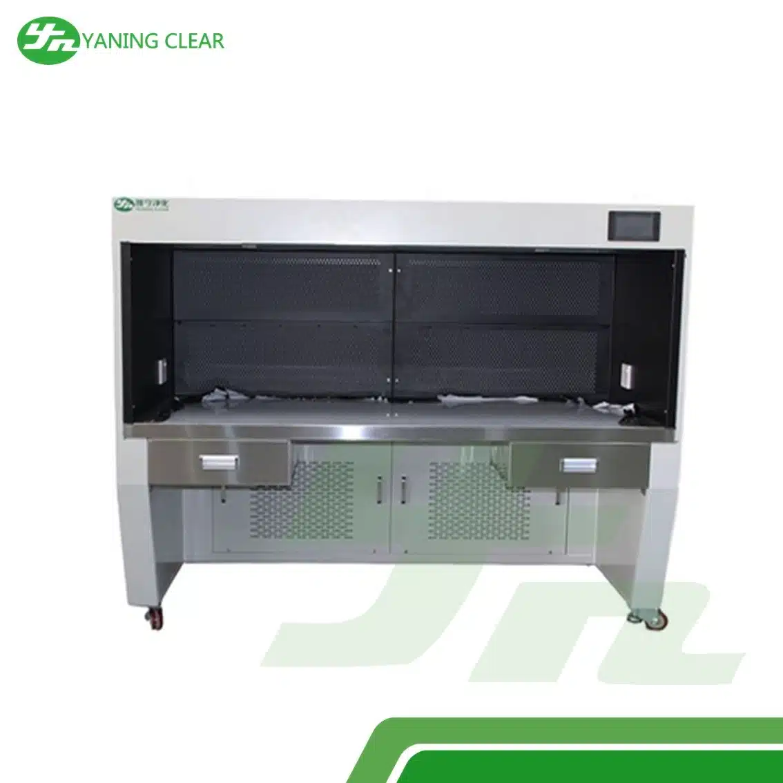 Medical Modular Laminar Flow Hood 250W Clean Benches Laboratory Powder Coated (2)