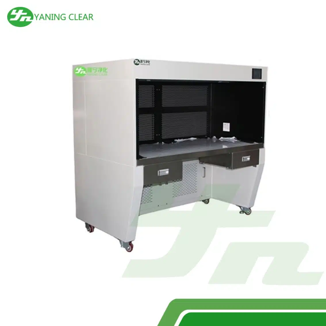 Medical Modular Laminar Flow Hood 250W Clean Benches Laboratory Powder Coated (3)