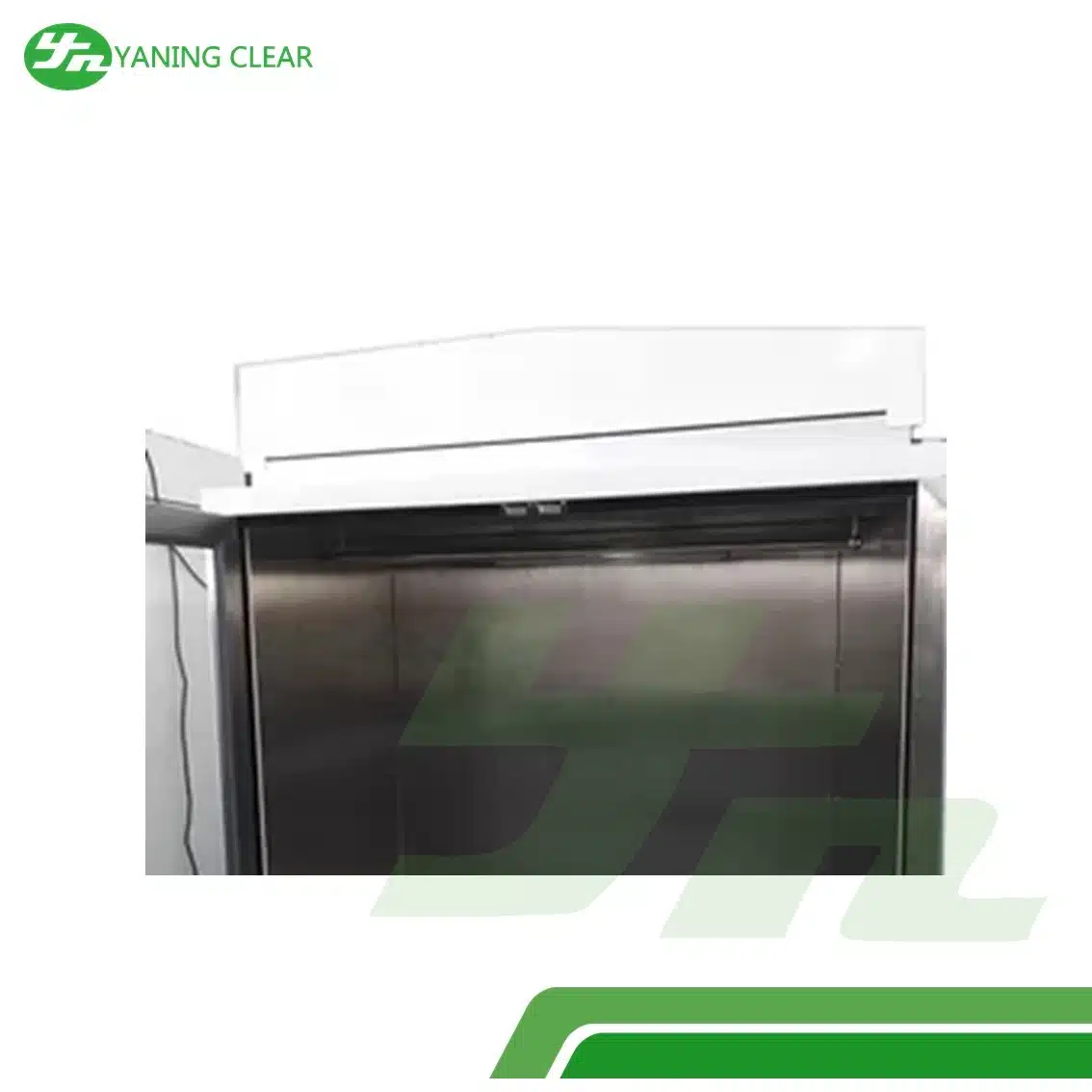 Mini Laminar Flow Clothes Storage Cabinets With Doors , SS Clean Room Furniture (3)