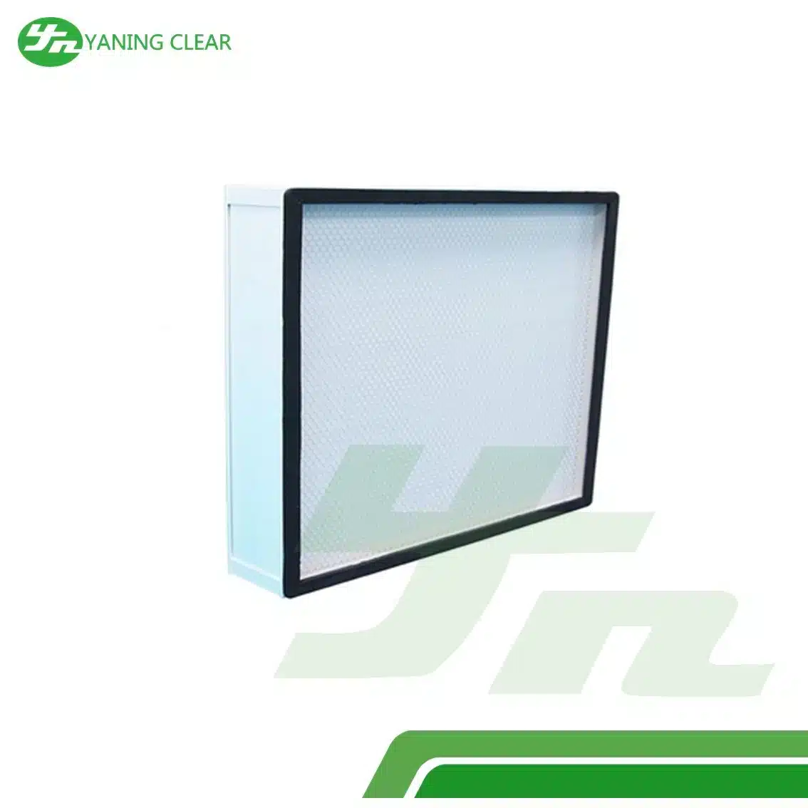 Mini Pleat HEPA Air Filter Galvanized Sheet Frame For Ventilation System (1)