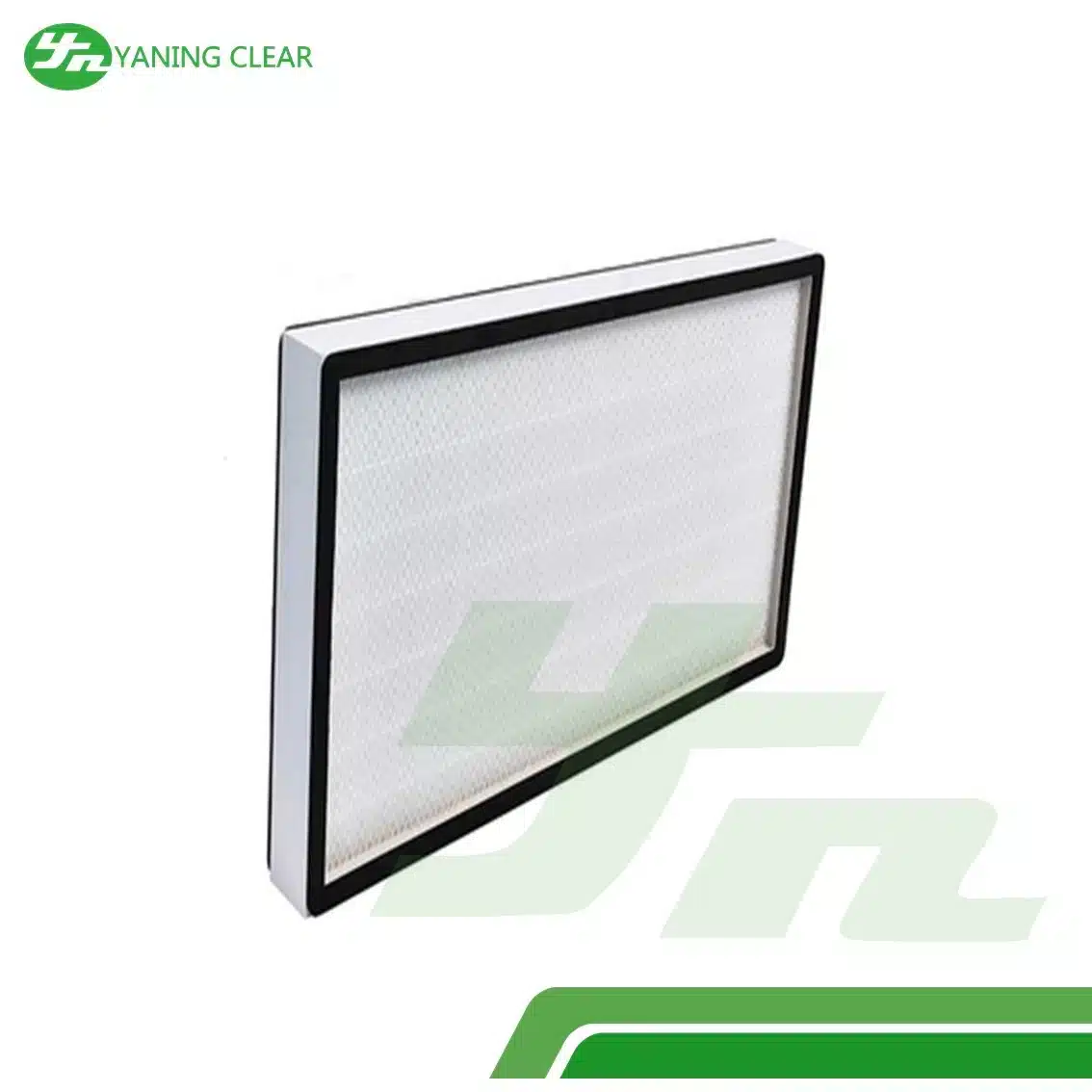 Mini Pleat HEPA Air Filter Galvanized Sheet Frame For Ventilation System (2)