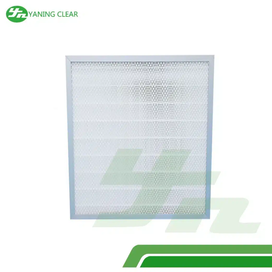 Mini Pleat HEPA Air Filter Galvanized Sheet Frame For Ventilation System (3)