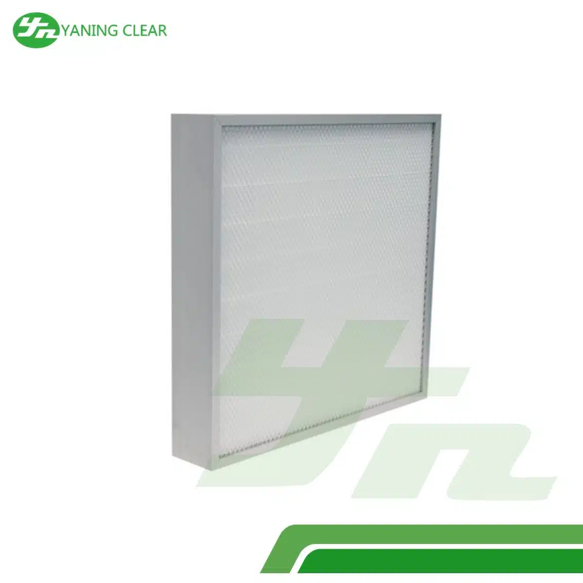 Mini Pleat HEPA Air Filter Replace H13 HEPA Filter With Galvanized Frame (1)