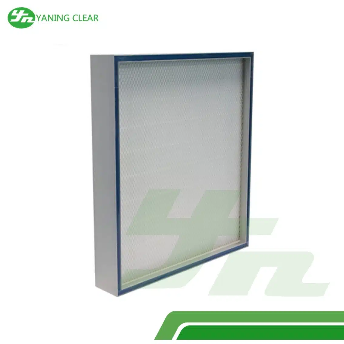 Mini Pleat HEPA Air Filter Replace H13 HEPA Filter With Galvanized Frame (2)