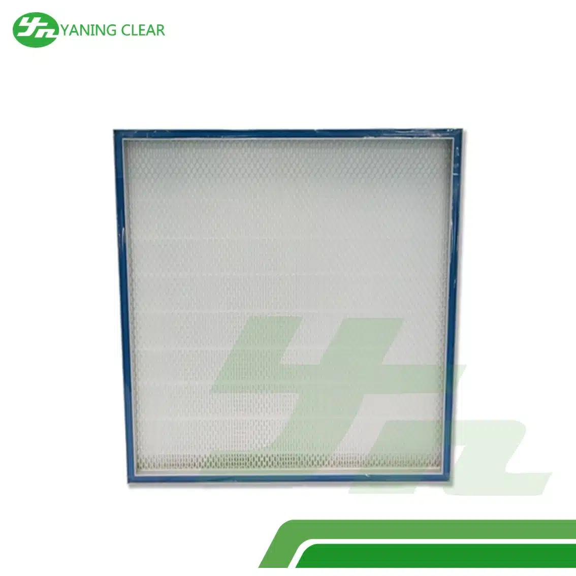 Mini Pleat HEPA Air Filter Replace H13 HEPA Filter With Galvanized Frame (3)