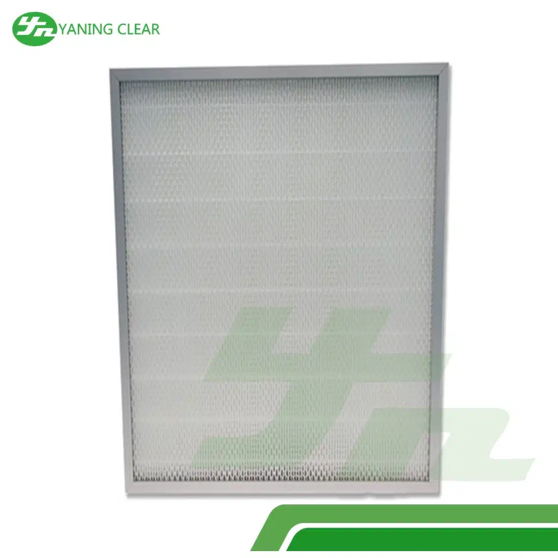 Mini Pleat HEPA Air Filter Replace H13 HEPA Filter With Galvanized Frame (4)