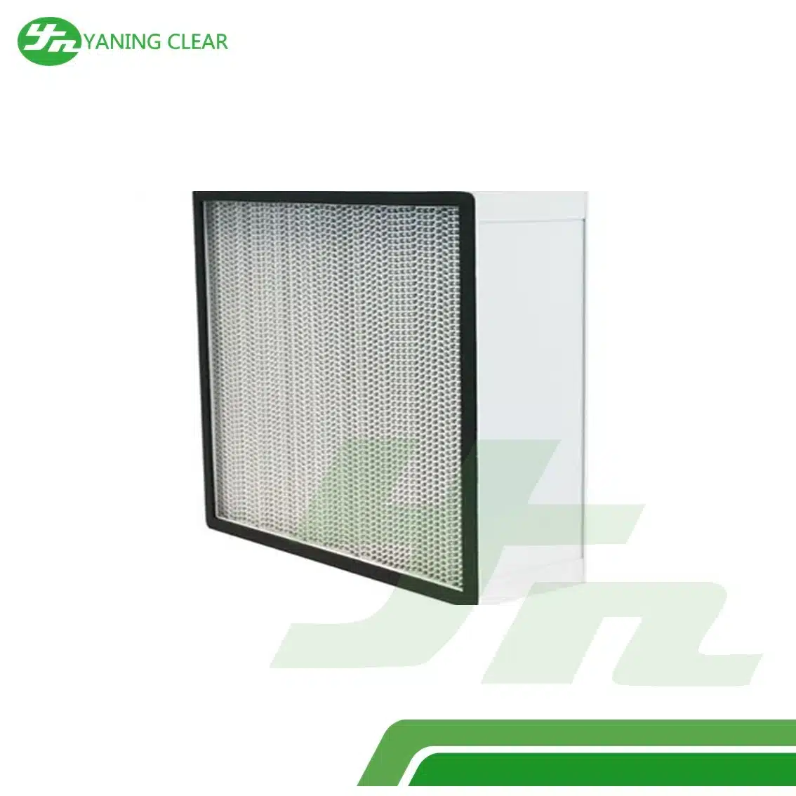 Mini Pleat HEPA Air Filter Replace H13 HEPA Filter With Galvanized Frame (6) HEPA filter baja galvanis media mini-pleat H13