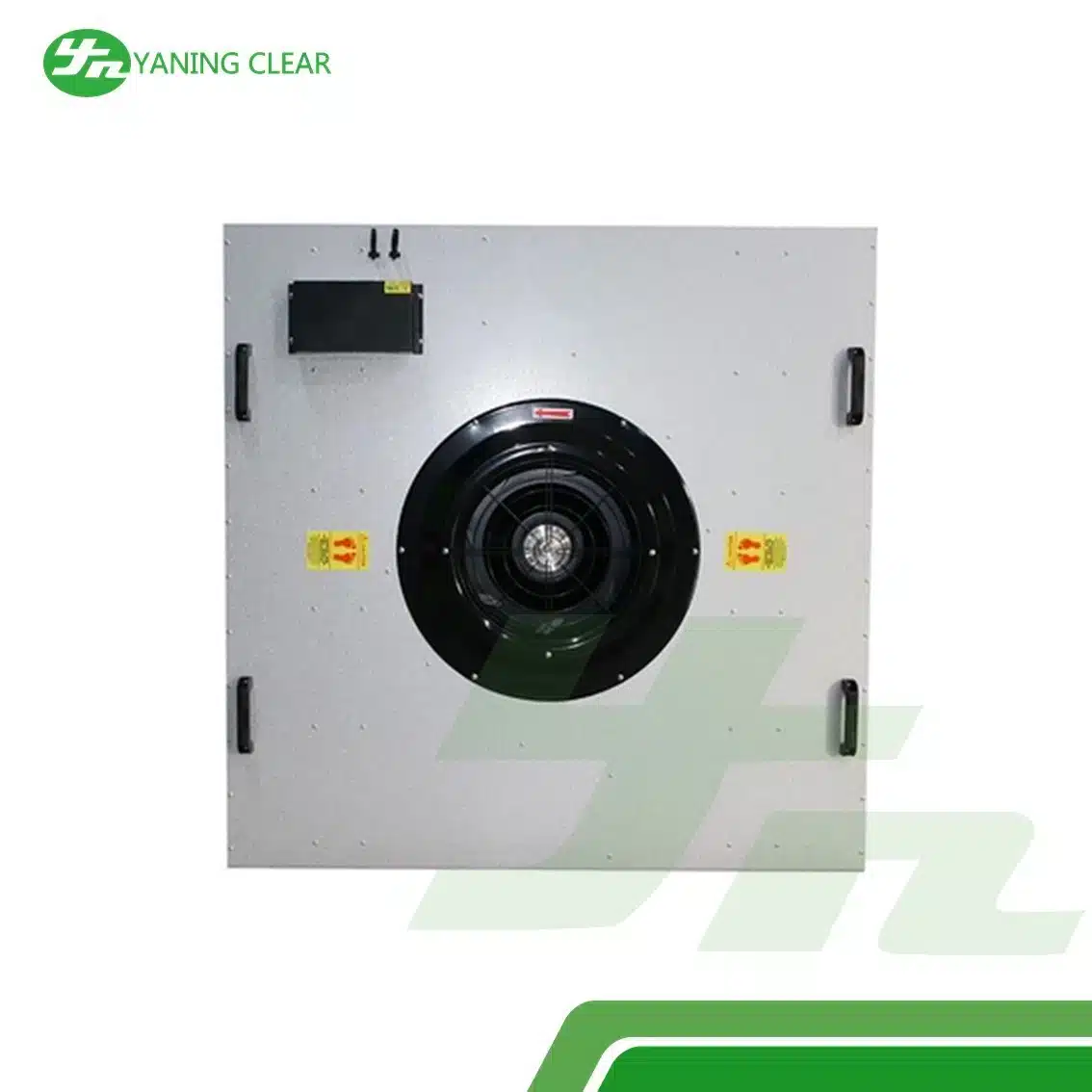 Modular Group Control Laminar Flow Hood Hepa Fan Filter Unit FFU Fan Filter For Clean Room (4) Laminar air flow hood sistem modular untuk ruang bersih