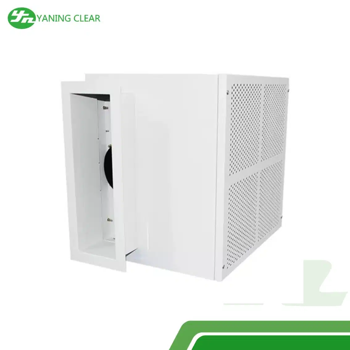 Negative Pressure Laminar Flow Hood 400m3h For Infectious Ward (2) Laminar air flow hood bertekanan negatif kapasitas 400 m³/jam untuk rumah sakit