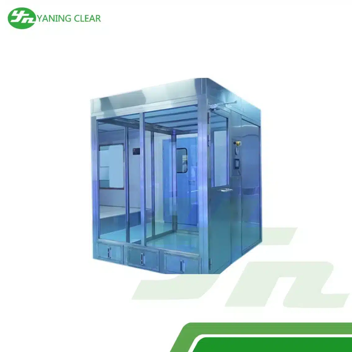 Oem Clean Room Booth Gmp Iso 6 Iso 8 (1) Booth ruang bersih standar GMP ISO 6 ISO 6