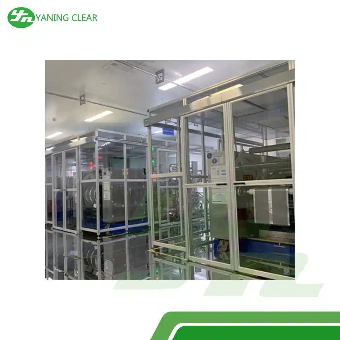 Oem Clean Room Booth Gmp Iso 6 Iso 8 (2)