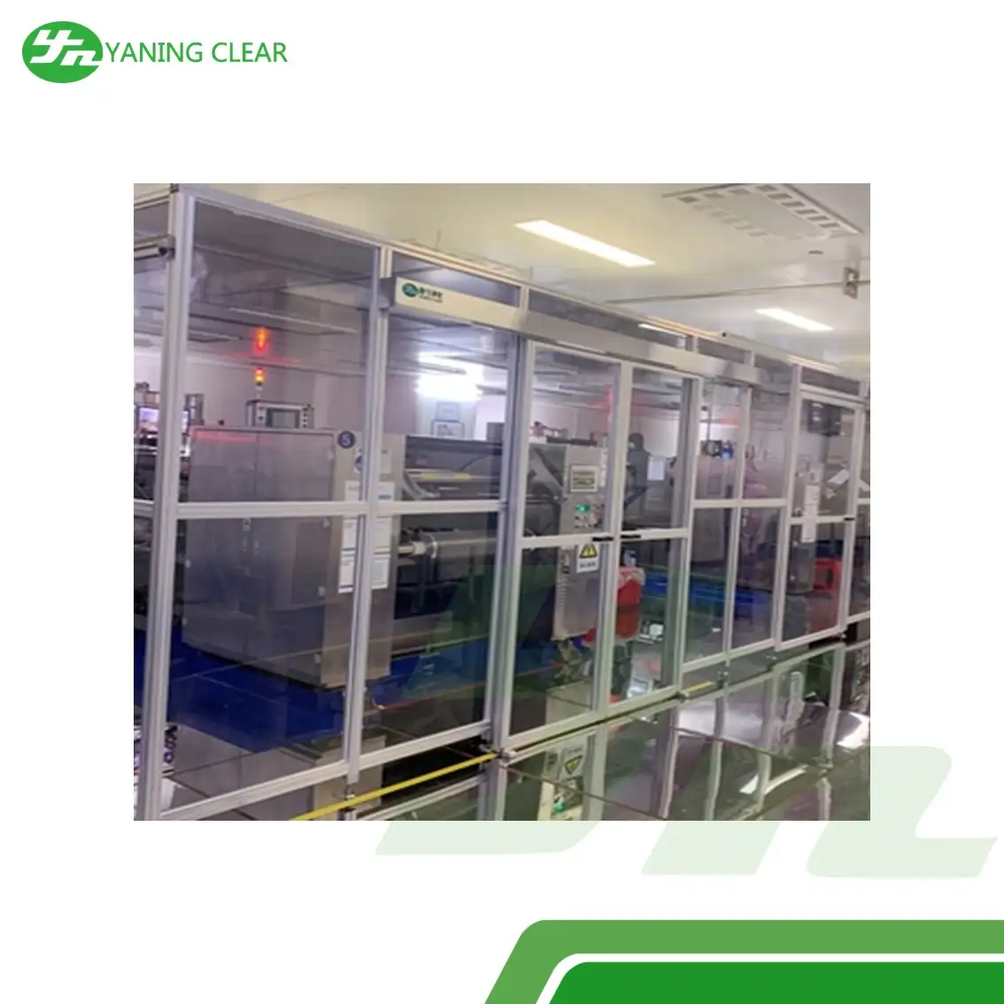 Oem Clean Room Booth Gmp Iso 6 Iso 8 (3)